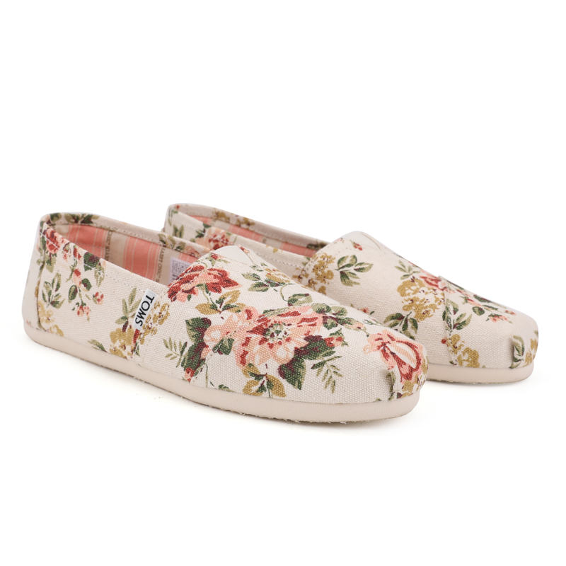 (image for) Toms 台灣帆布經典花色女款
