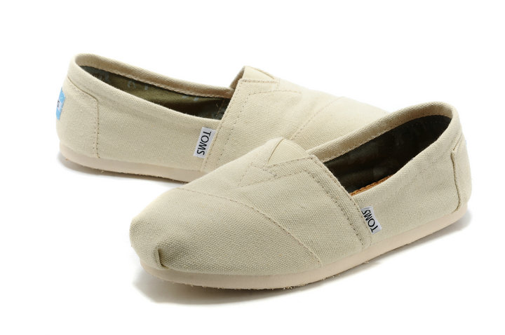 (image for) Toms 台灣帆布米色經典女款