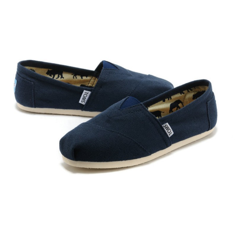 (image for) Toms 台灣帆布藍色經典女款