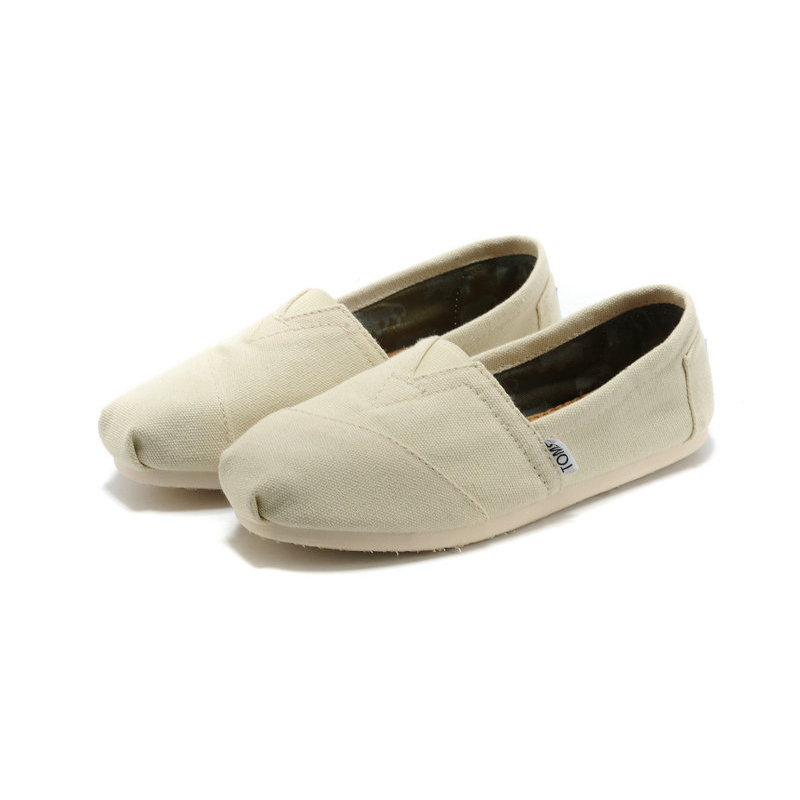 (image for) Toms 台灣帆布米色經典女款