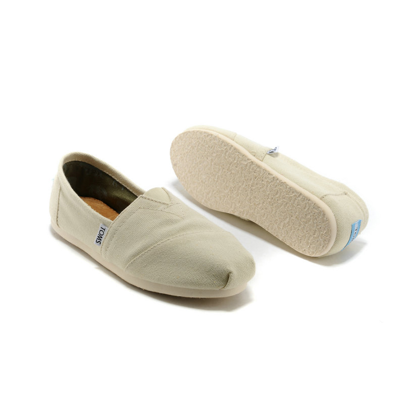 (image for) Toms 台灣帆布米色經典女款