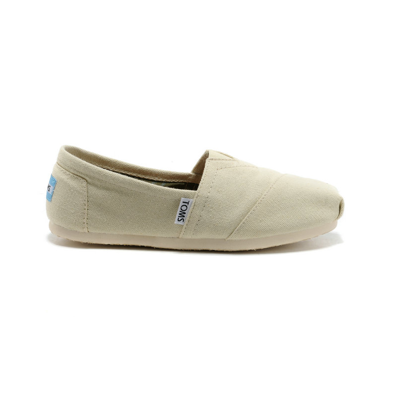 (image for) Toms 台灣帆布米色經典女款
