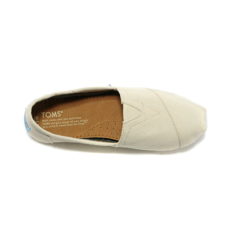 (image for) Toms 台灣帆布米色經典女款