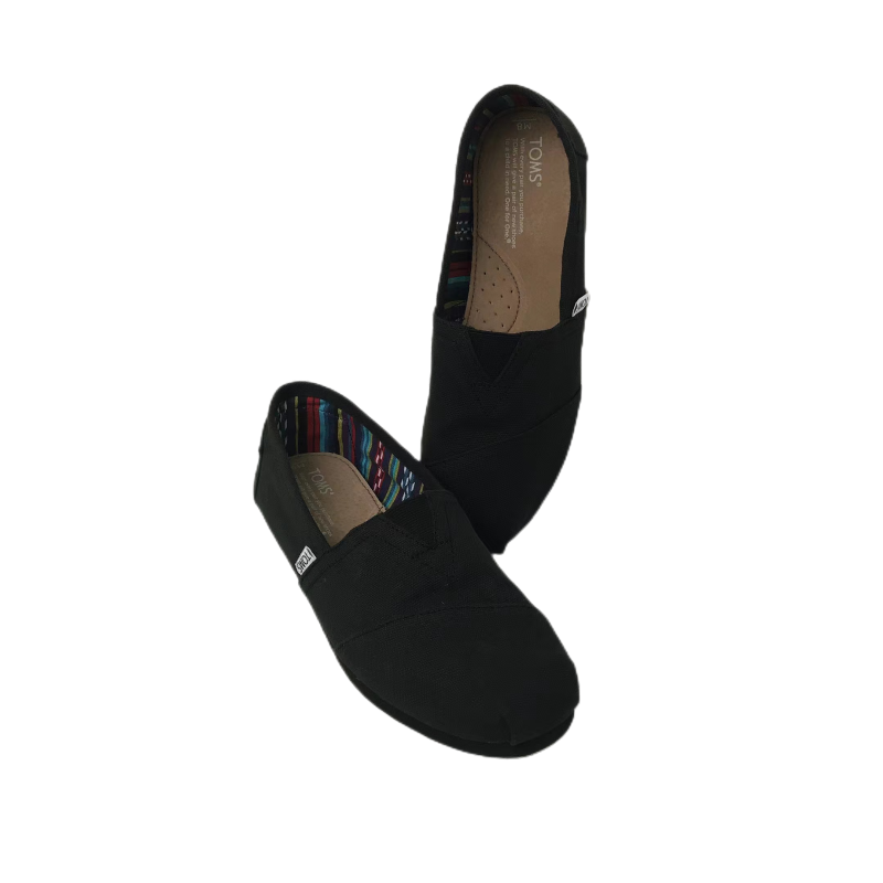 (image for) Toms 台灣帆布純黑色民族風經典女款
