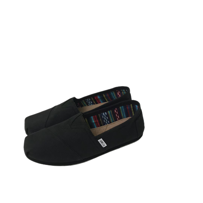 (image for) Toms 台灣帆布純黑色民族風經典女款