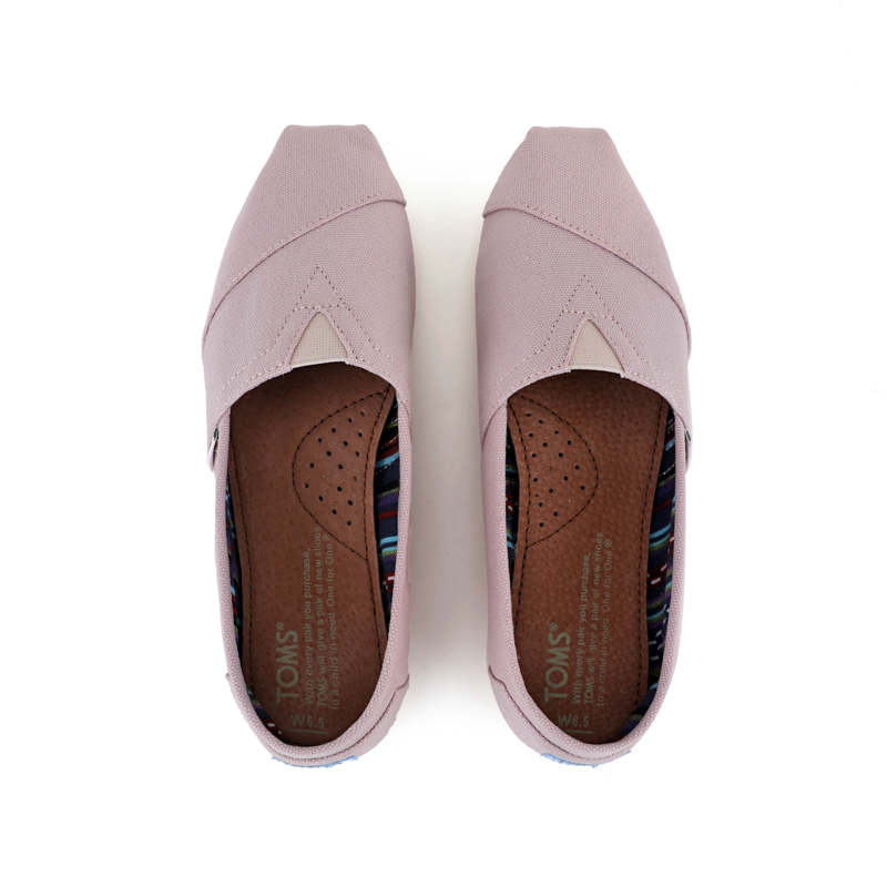 (image for) Toms 台灣帆布淺粉色經典男款