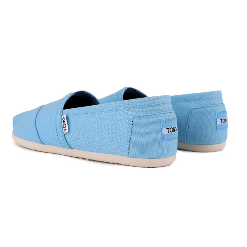(image for) Toms 台灣帆布月蘭色經典男款