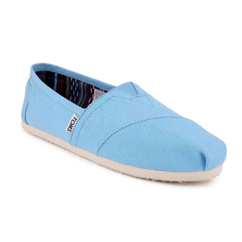 (image for) Toms 台灣帆布月蘭色經典男款