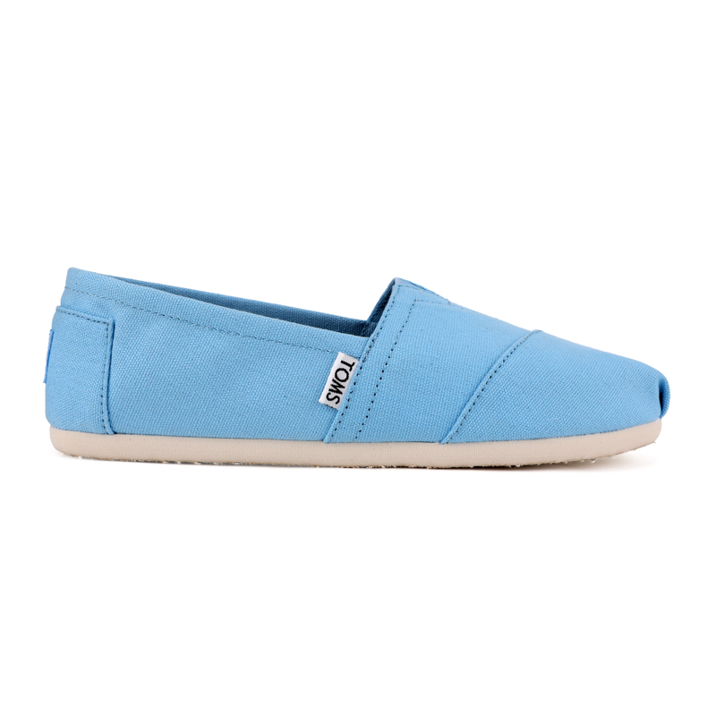 (image for) Toms 台灣帆布月蘭色經典男款