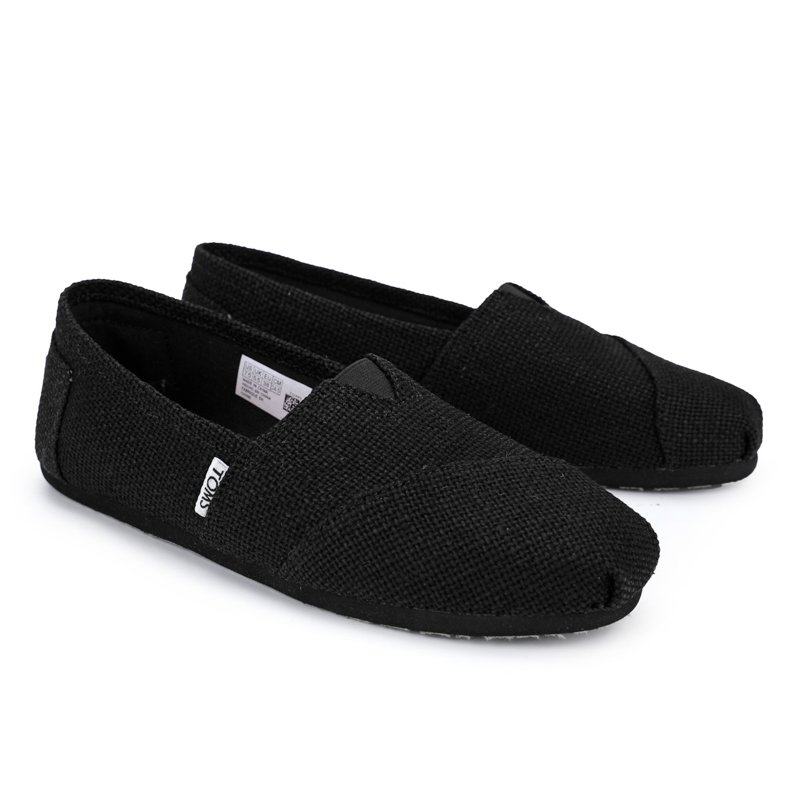 (image for) Toms 台灣麻布黑色經典女款