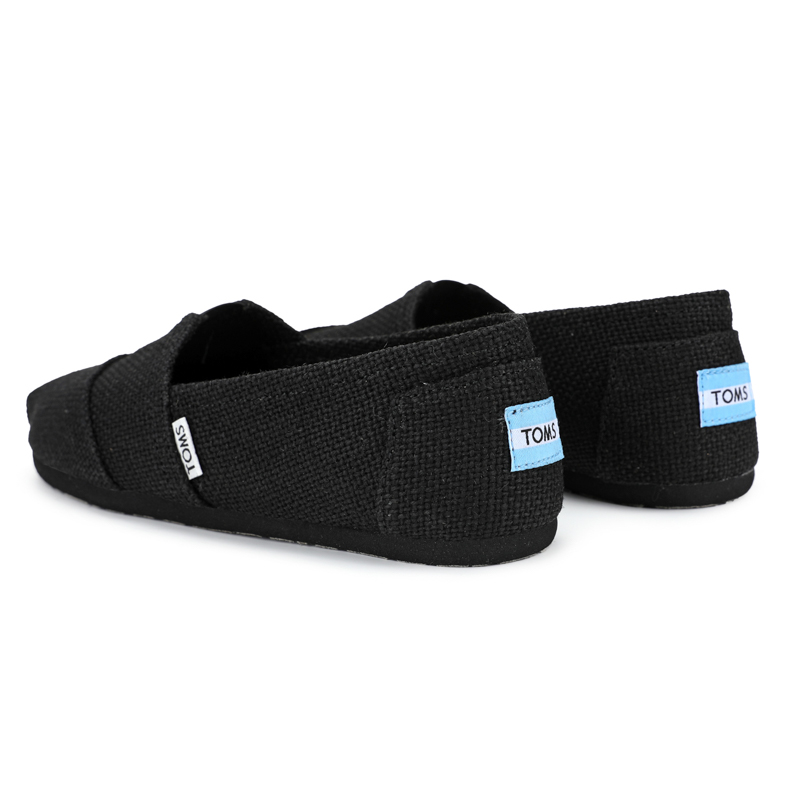 (image for) Toms 台灣麻布黑色經典男款