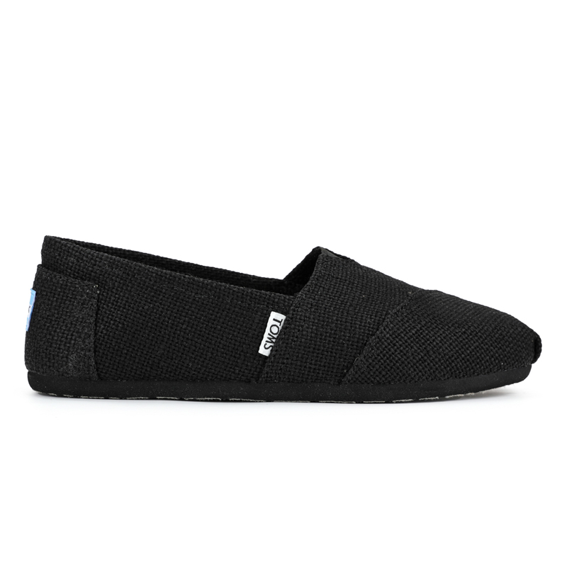 (image for) Toms 台灣麻布黑色經典男款