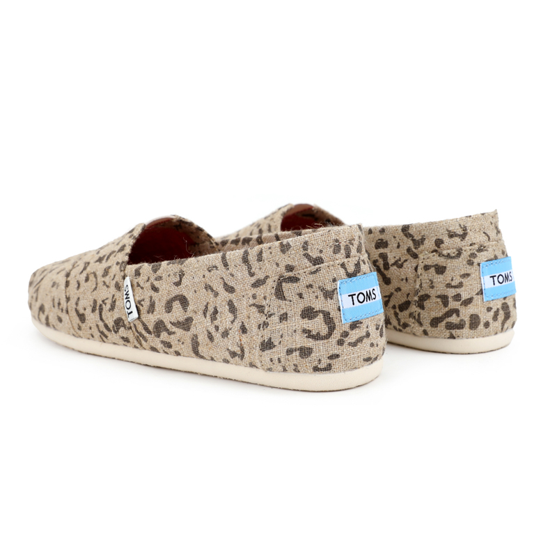 (image for) Toms 台灣亞麻土黃斑點經典女款