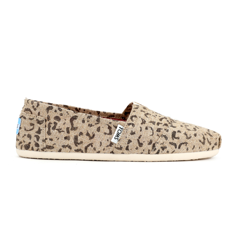 (image for) Toms 台灣亞麻土黃斑點經典女款
