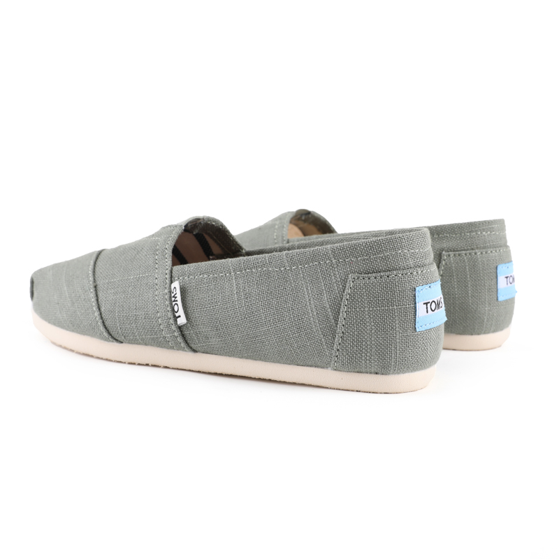 (image for) Toms 台灣亞麻橄欖綠經典女款