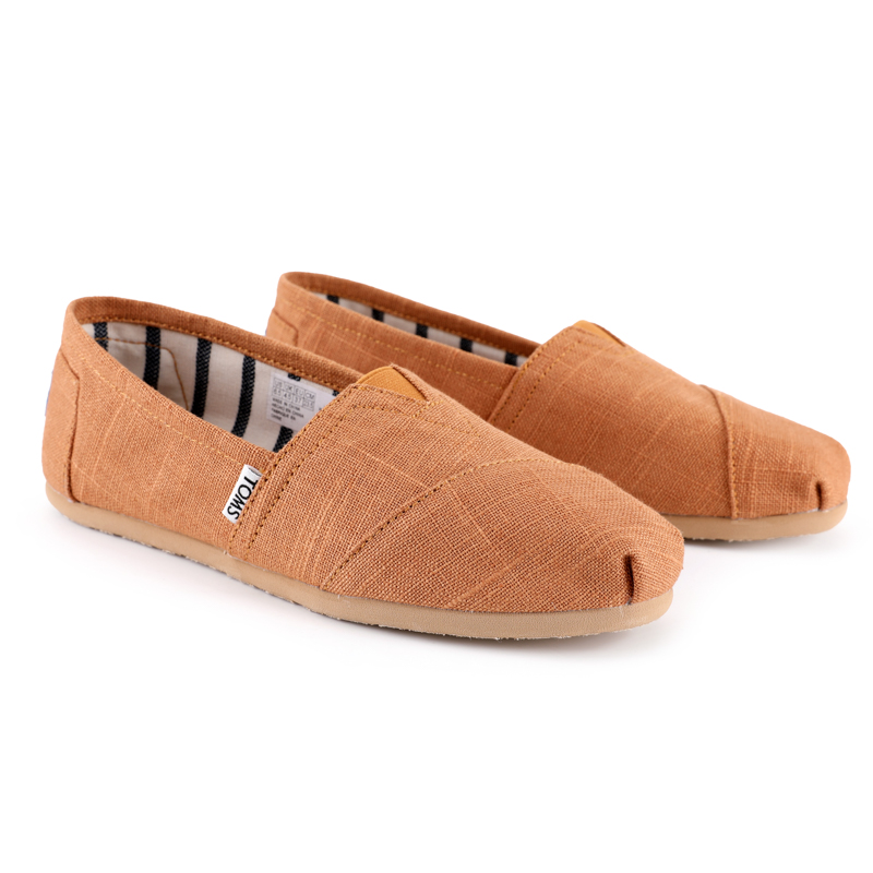 (image for) Toms 台灣亞麻栗色經典女款