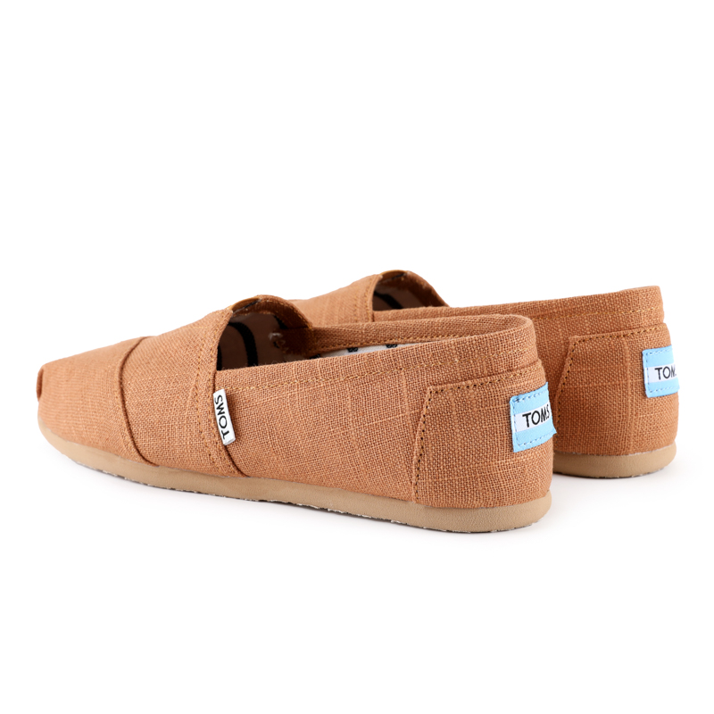 (image for) Toms 台灣亞麻栗色經典女款