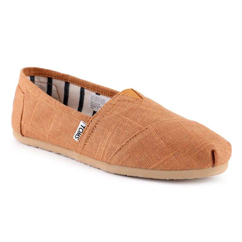 (image for) Toms 台灣亞麻栗色經典女款