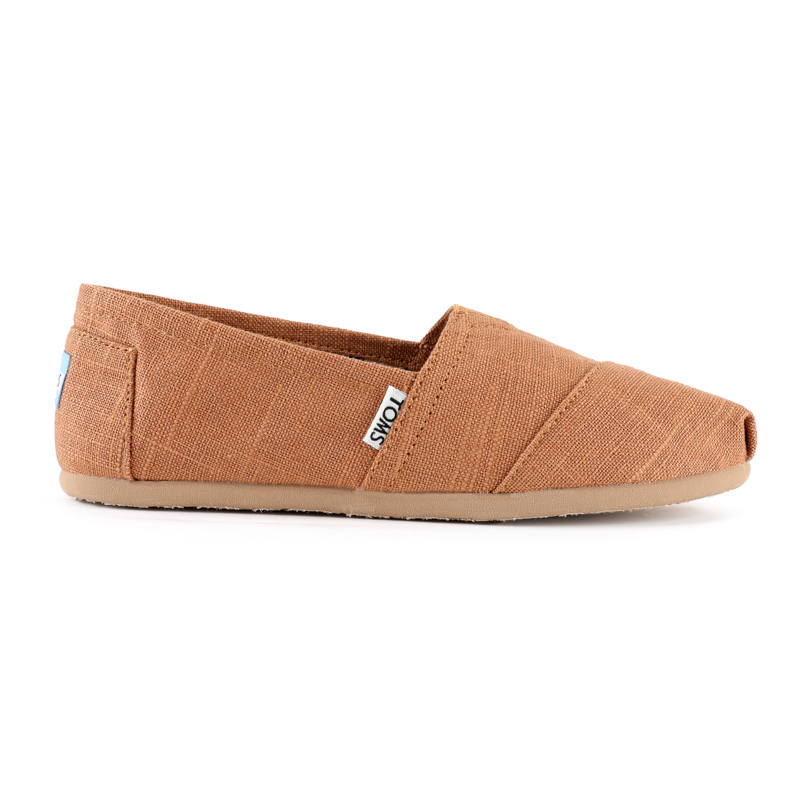 (image for) Toms 台灣亞麻栗色經典女款