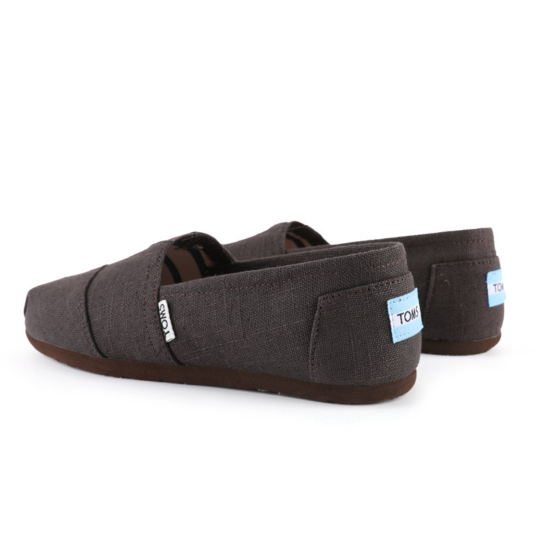 (image for) Toms 台灣亞麻深棕色經典女款