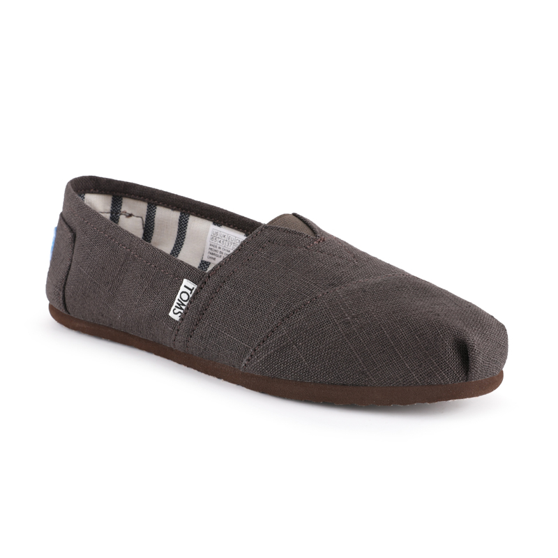 (image for) Toms 台灣亞麻深棕色經典女款
