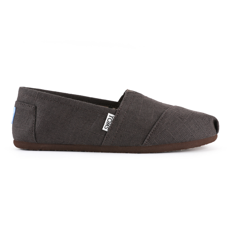 (image for) Toms 台灣亞麻深棕色經典女款