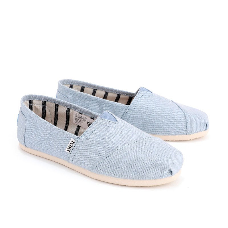 (image for) Toms 台灣棉麻月蘭色經典女款