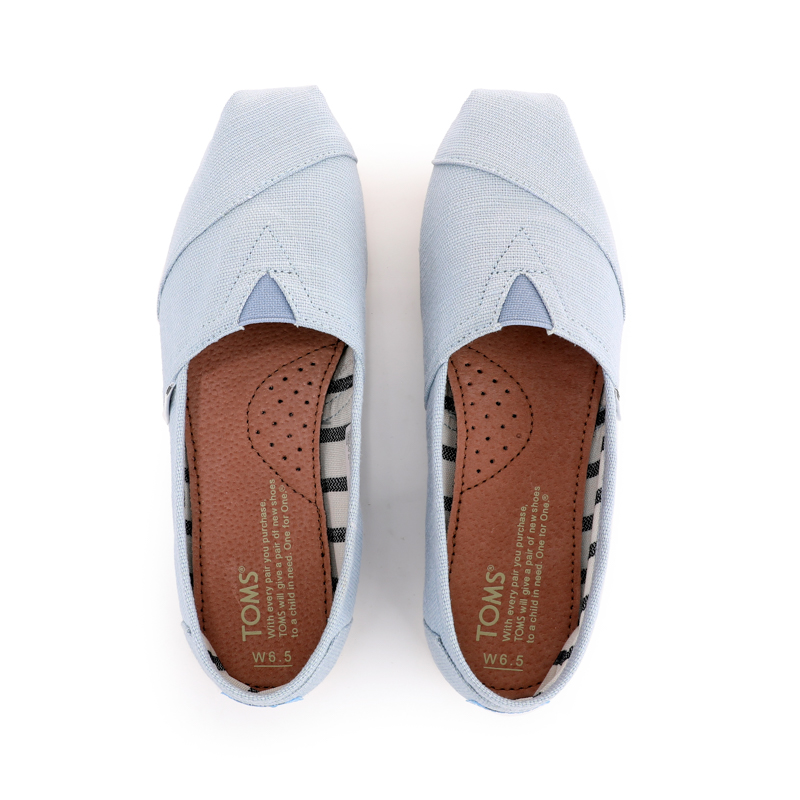(image for) Toms 台灣棉麻月蘭色經典女款