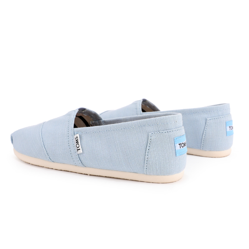 (image for) Toms 台灣棉麻月蘭色經典女款