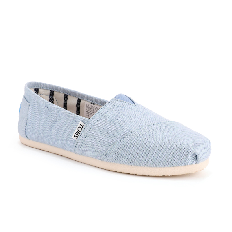 (image for) Toms 台灣棉麻月蘭色經典女款