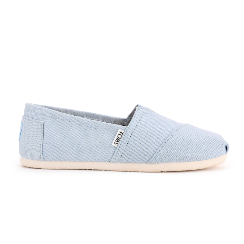 (image for) Toms 台灣棉麻月蘭色經典女款