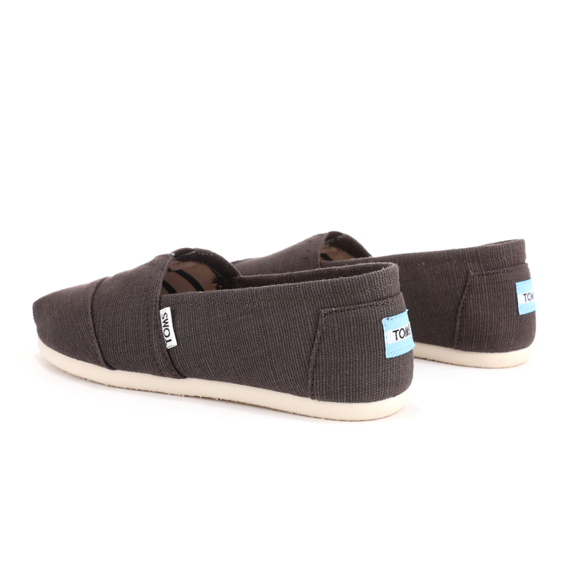 (image for) Toms 台灣棉麻咖啡色經典女款
