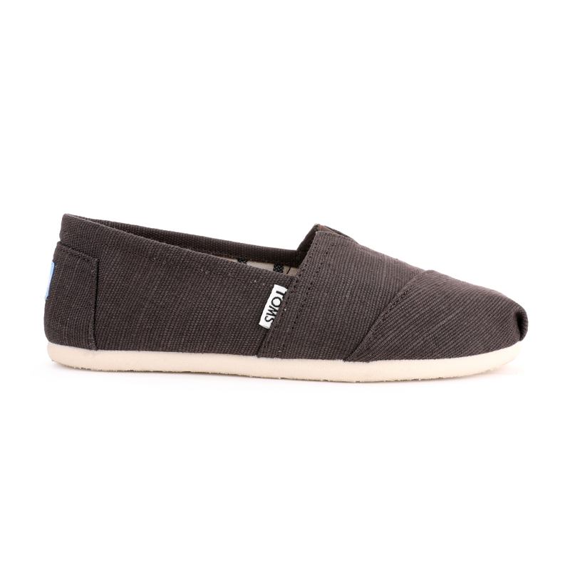 (image for) Toms 台灣棉麻咖啡色經典女款