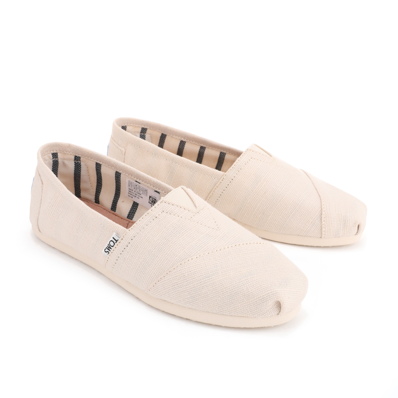 (image for) Toms 台灣棉麻米色經典女款