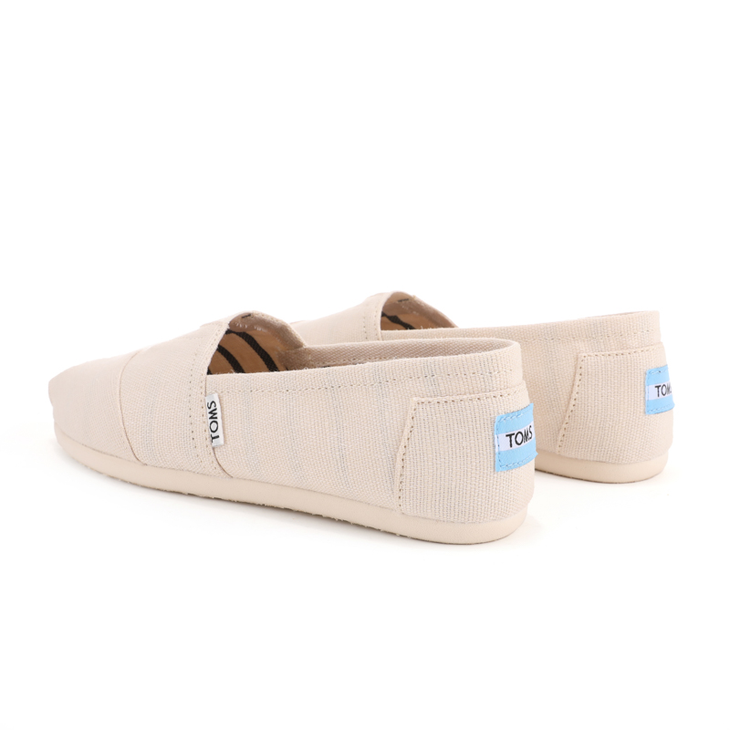 (image for) Toms 台灣棉麻米色經典女款