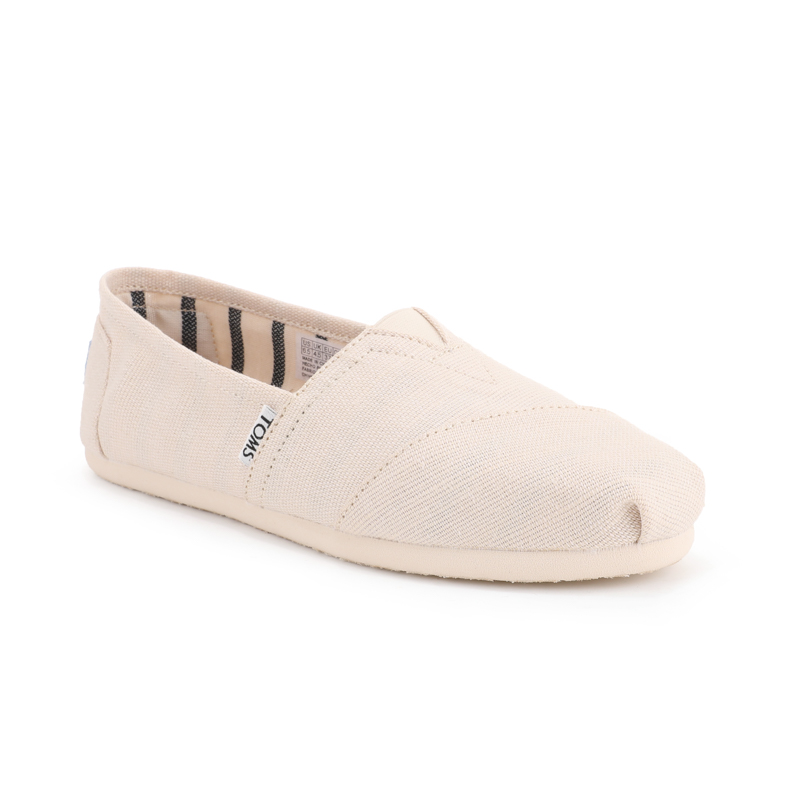 (image for) Toms 台灣棉麻米色經典女款