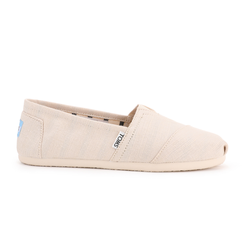 (image for) Toms 台灣棉麻米色經典女款