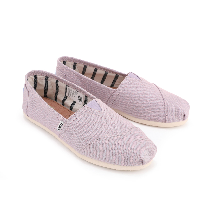 (image for) Toms 台灣棉麻淡紫色經典女款