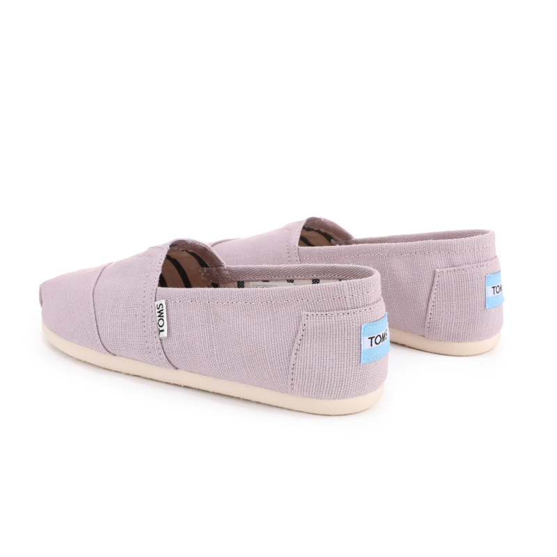 (image for) Toms 台灣棉麻淡紫色經典女款