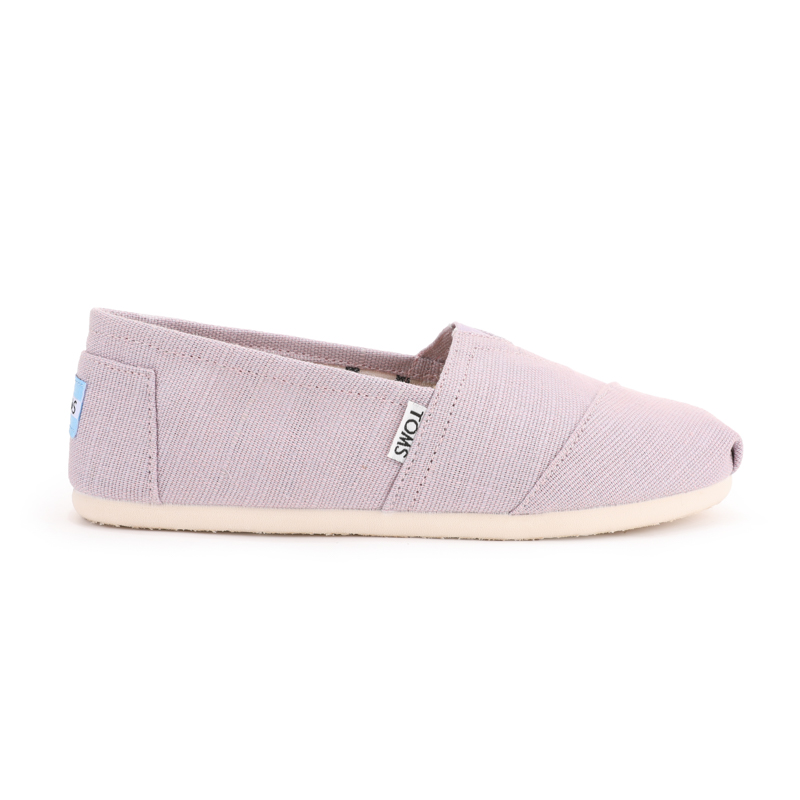 (image for) Toms 台灣棉麻淡紫色經典女款