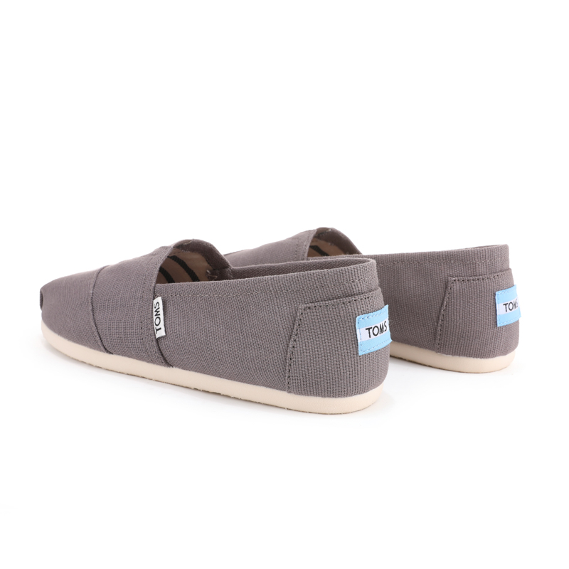 (image for) Toms 台灣棉麻深灰色經典女款