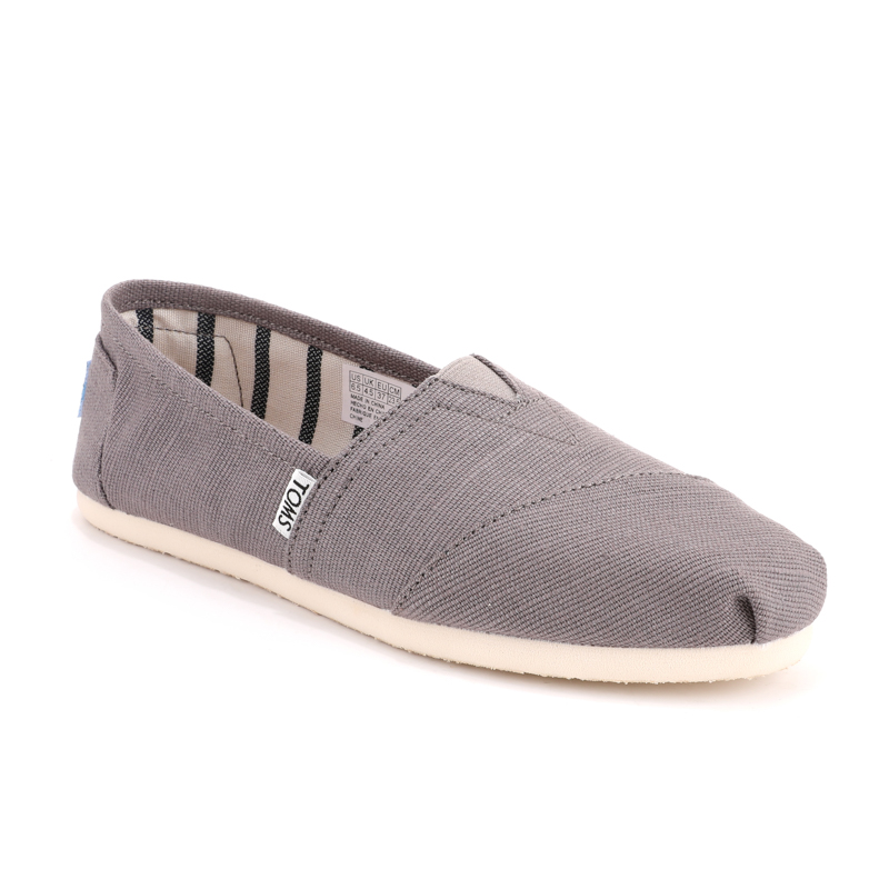 (image for) Toms 台灣棉麻深灰色經典女款