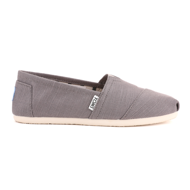 (image for) Toms 台灣棉麻深灰色經典女款