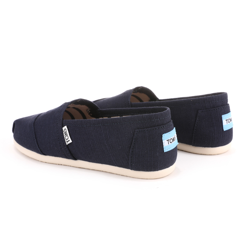 (image for) Toms 台灣棉麻深藍色經典女款