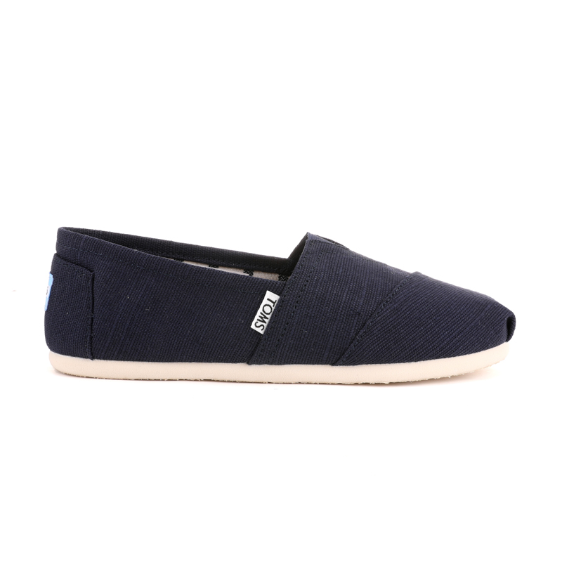 (image for) Toms 台灣棉麻深藍色經典女款