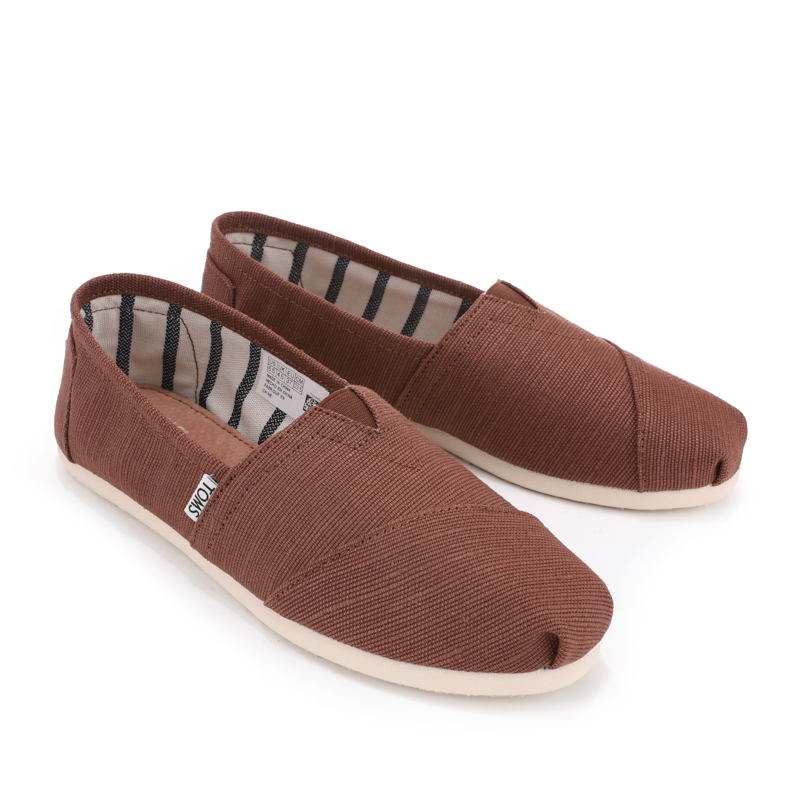 (image for) Toms 台灣棉麻棕色經典女款