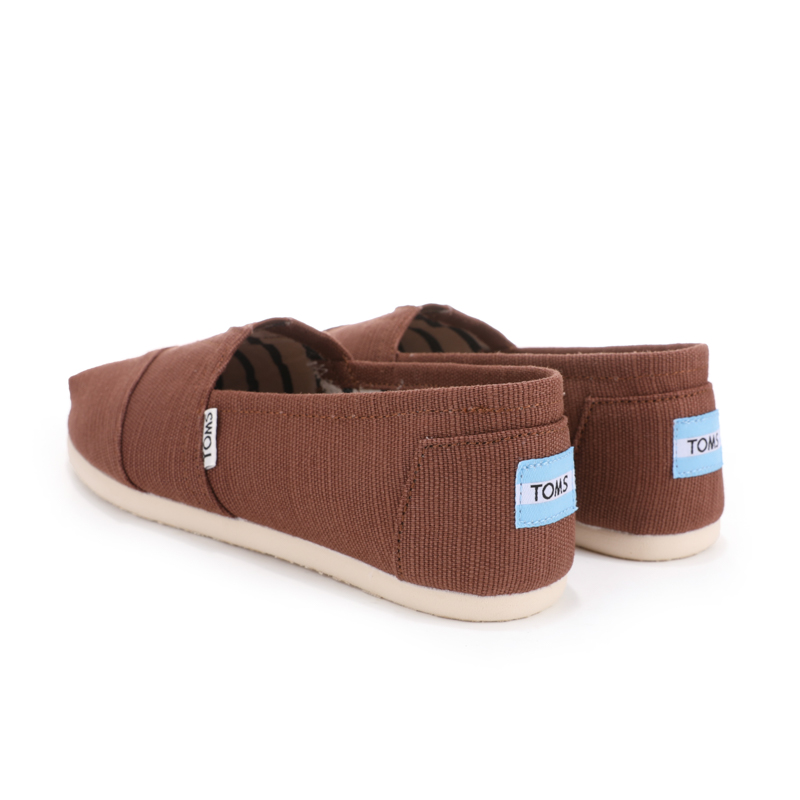 (image for) Toms 台灣棉麻棕色經典女款
