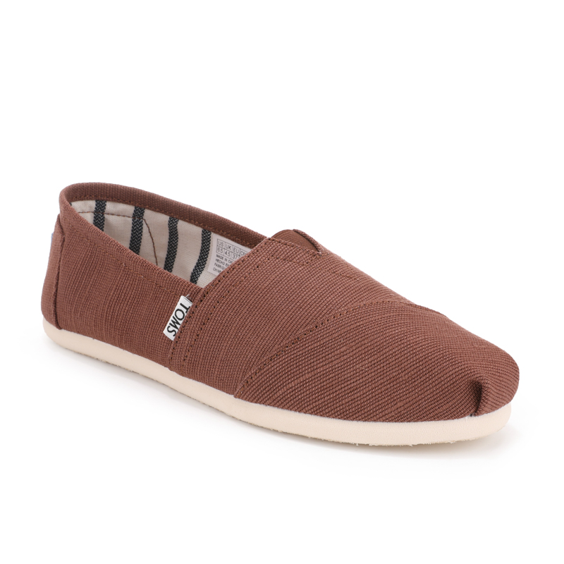(image for) Toms 台灣棉麻棕色經典女款