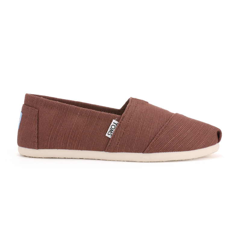 (image for) Toms 台灣棉麻棕色經典女款