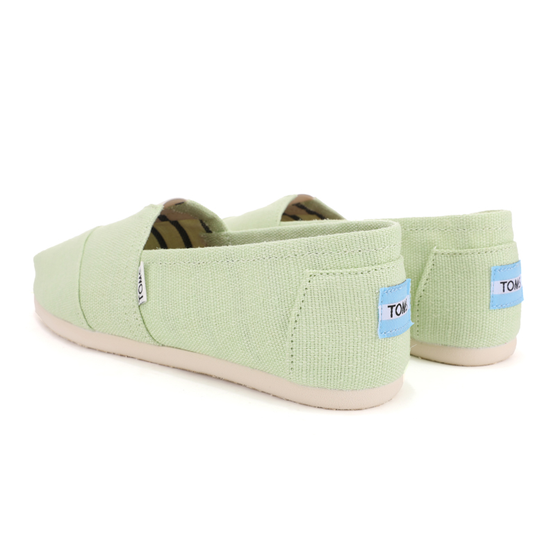 (image for) Toms 台灣棉麻淺綠色經典女款